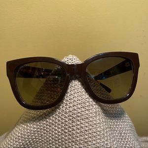 Women’s Jimmy Choo Sunglasses Otti/S J3P Brown Tort 53-20-140.  Used condition